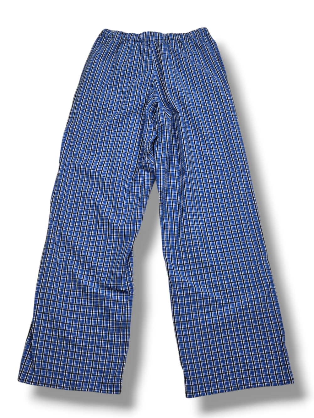 Doen Morgan Pant Size XXS 100% Organic Cotton Pockets Blue Cassis Check - Picture 10 of 14